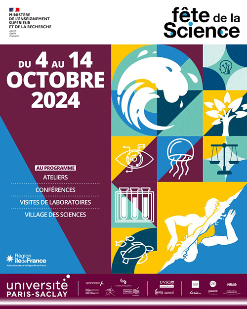 Fete de la Science Université Paris-Saclay 2024