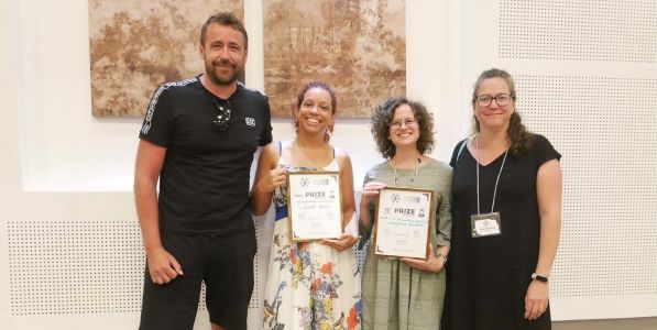MiTick team (UMR-BIPAR) obtained prestigious awards during TTP11 conference in Havana/Varadero Cuba 1st – 6th September 2024. From left: Ladislav Simo (Head of MiTick), PhD candidate Lianet Abuin-Denis (1st place for the best student poster of the conference), PhD candidate Stefania Porcelli (2nd place for the best student oral presentation of the conference), Sara Moutailler (Head of UMR-BIPAR).