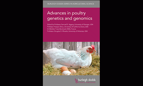 Livre "Advances in poultry genetics and genomics." 