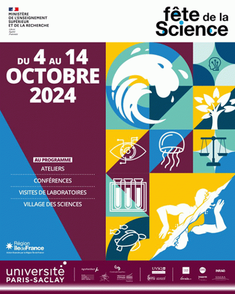 Fete de la Science Université Paris-Saclay 2024